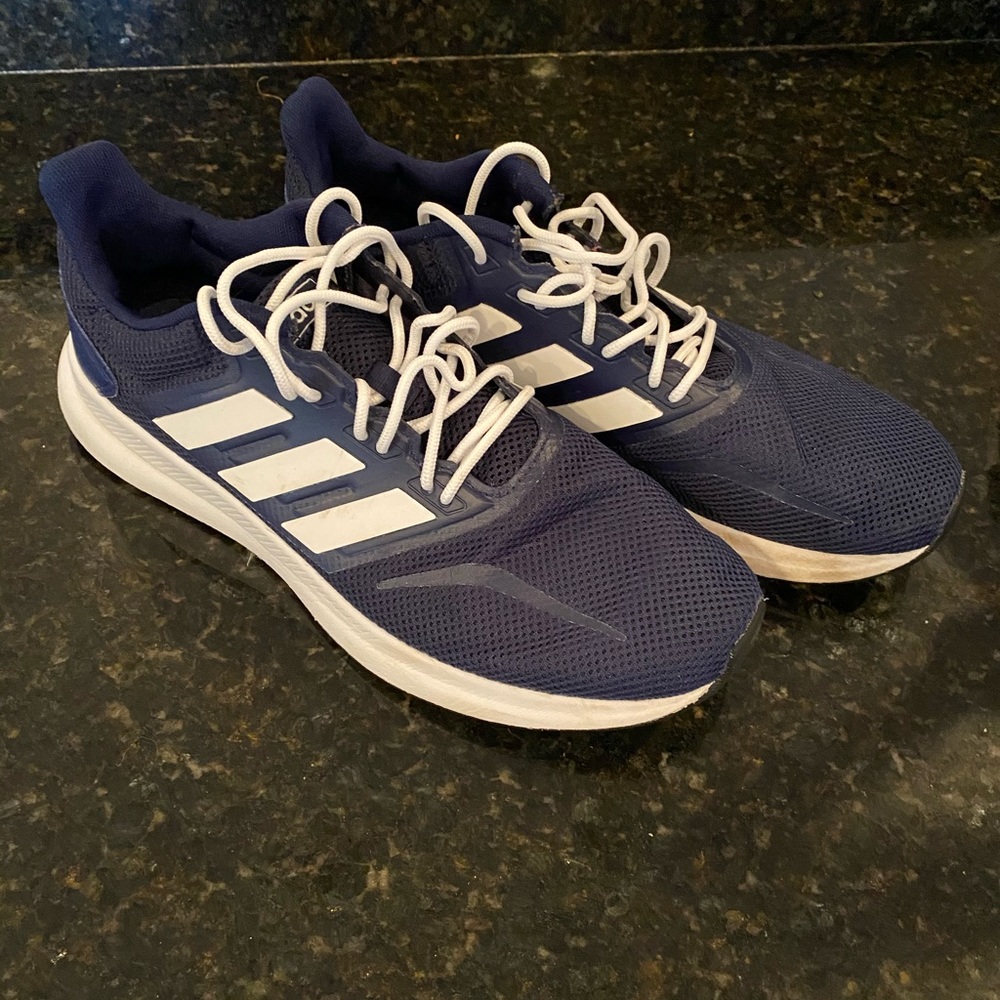 ADIDAS FALCON LIGHTWEIGHT RUNNING SHOE - MEN'S